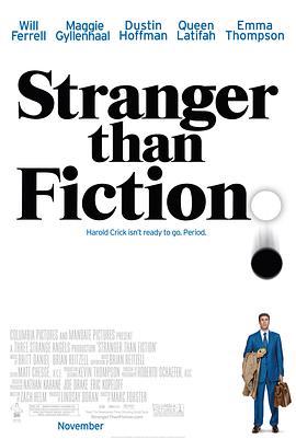 奇幻人生 Stranger than Fiction 高清迅雷网盘下载