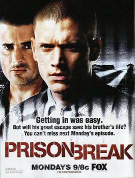 越狱 第一季 Prison Break Season 1 高清迅雷网盘下载