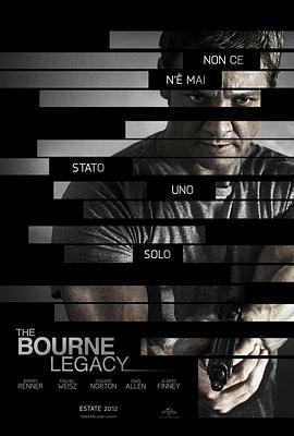 谍影重重4 The Bourne Legacy 高清迅雷网盘下载