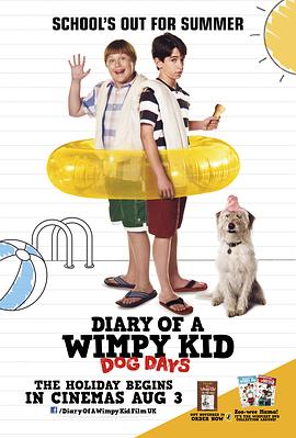 小屁孩日记3 Diary of a Wimpy Kid: Dog Days 高清迅雷网盘下载