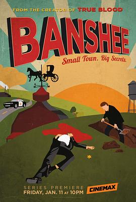 黑吃黑 第一季 Banshee Season 1 高清迅雷网盘下载