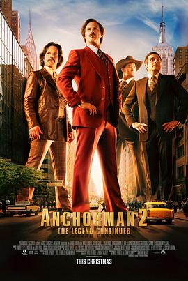 王牌播音员2 Anchorman: The Legend Continues 高清迅雷网盘下载