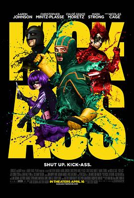 海扁王 Kick-Ass 高清迅雷网盘下载