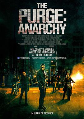 人类清除计划2：无政府状态 The Purge: Anarchy 高清迅雷网盘下载