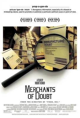 贩卖疑惑的商人 Merchants of Doubt 高清迅雷网盘下载