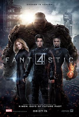 神奇四侠2015 Fantastic Four 高清迅雷网盘下载