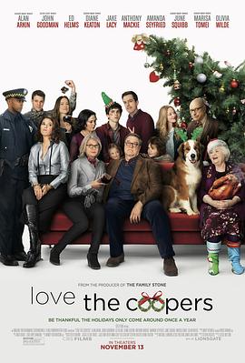 爱上库珀一家 Love the Coopers 高清迅雷网盘下载