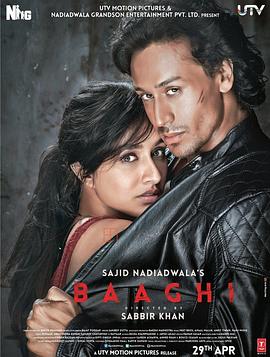 为爱叛逆 Baaghi: A Rebel For Love 高清迅雷网盘下载