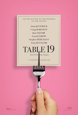 婚宴桌牌19号 Table 19 高清迅雷网盘下载