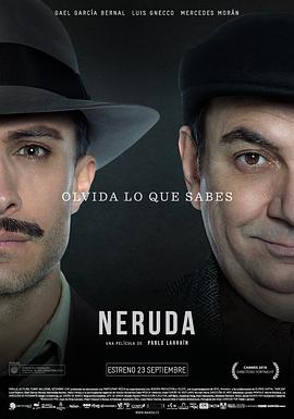 追捕聂鲁达 Neruda 高清迅雷网盘下载