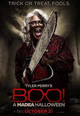 黑疯婆子的万圣节 Boo! A Madea Halloween 高清迅雷网盘下载