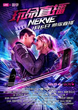 玩命直播 Nerve 高清迅雷网盘下载