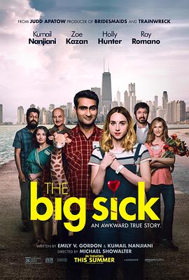 大病 The Big Sick 高清迅雷网盘下载