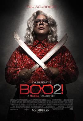 黑疯婆子的万圣节2 Boo 2! A Madea Halloween 高清迅雷网盘下载