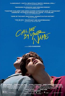 请以你的名字呼唤我 Call Me by Your Name 高清迅雷网盘下载