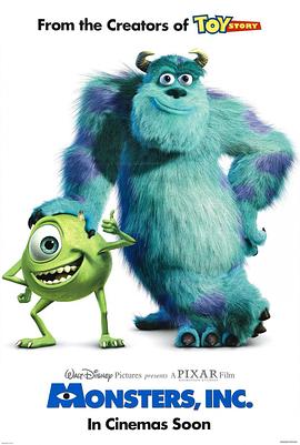 怪兽电力公司 Monsters, Inc. 高清迅雷网盘下载