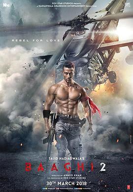 为爱叛逆2之逆战到底 Baaghi 2: A Rebel For Love 高清迅雷网盘下载