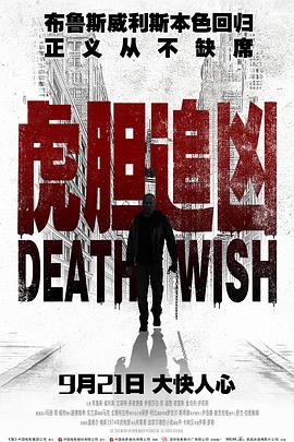 虎胆追凶 Death Wish 高清迅雷网盘下载