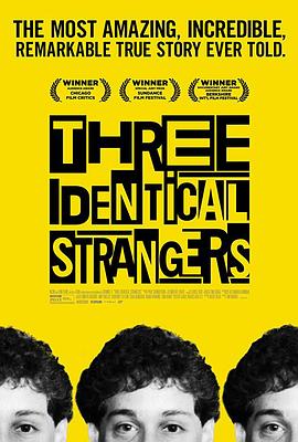 孪生陌生人 Three Identical Strangers 高清迅雷网盘下载