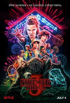 怪奇物语 第三季 Stranger Things Season 3 高清迅雷网盘下载