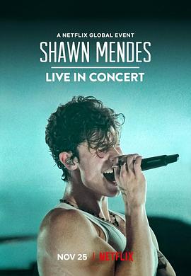 肖恩·门德斯：巡回演唱会纪实 Shawn Mendes: Live in Concert 高清迅雷网盘下载