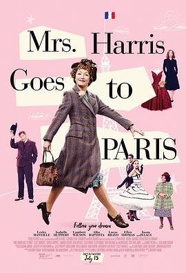 哈里斯夫人去巴黎 Mrs Harris Goes to Paris 高清迅雷网盘下载