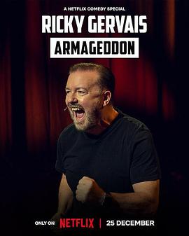 瑞奇·热维斯：世界末日 Ricky Gervais: Armageddon 高清迅雷网盘下载