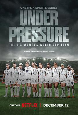 压力之下：美国女足世界杯队‎ Under Pressure: The U.S. Women