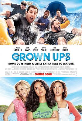 长大成人 Grown Ups 高清迅雷网盘下载