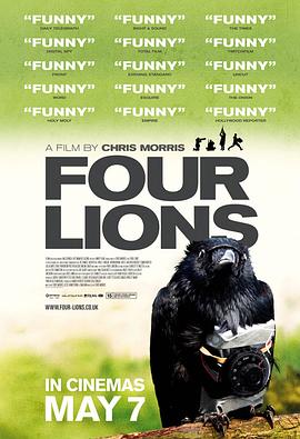 四头狮子 Four Lions 高清迅雷网盘下载