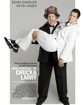 我盛大的同志婚礼 I Now Pronounce You Chuck and Larry 高清迅雷网盘下载