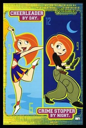 麻辣女孩 第一季 Kim possible Season 1 高清迅雷网盘下载